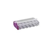 - Sachet de 10 bornes 6 entrées - mini connex