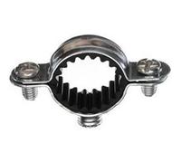 Sachet de 10 colliers isophoniques simples - ø16mm - Acier G