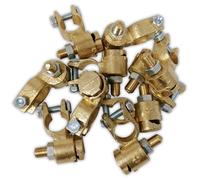 SACHET DE 10 COSSES BATTERIE PL DOUBLE SERRAGE POSITIVES