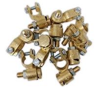 sachet de 10 cosses batterie pl double serrage positives - Oc-pro