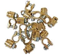 SACHET DE 10 COSSES BATTERIE VL DOUBLE SERRAGE NEGATIVES