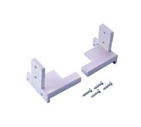 Sachet de 10 embouts seuils i10 blanc pour profilé PVC - I10-S