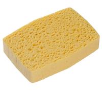 Sachet de 10 éponges N°4 AZELLA 86 145 x 101 x 27 jaune 393816