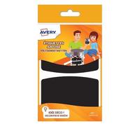 Sachet de 10 Etiquettes ardoises Noires 95 x 63 mm, écrire à la craie ou un marqueur craie
