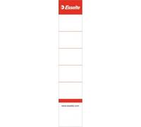 Sachet de 10 inserts pour porte-étiquette de classeur à levier dos de 50 - Lot de 10