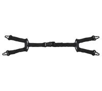 Sachet de 10 jugulaires JUGALDYN pour casque de chantier DYNAMIC JUGALPHA - DELTA PLUS - JUGALDYNGR