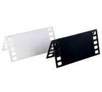 Sachet de 10 Marque-Places Carton Cinéma, Noirs et Blancs