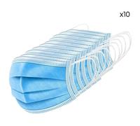 Sachet de 10 masques jetables