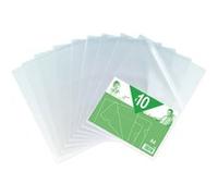 Elba Pochettes-coin A4 incolores 0,12 mm - Sachet de 10