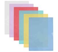 Sachet de 10 pochettes-coin Oxford fard'liss a4 pvc lisse épaisseur 20/100ème vert