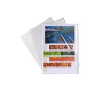 Sachet de 10 pochettes coin polypropylene rigide haute resistance 20x100e - a3 horizontal
