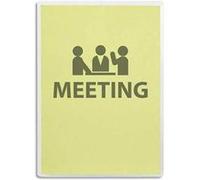 Sachet de 10 pochettes pour affichage adhésives A4 L22 x H30,5 cm G