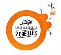 Le Parfait - Sachet de 10 rondelles 2 Oreilles Super - 85mm, Orange