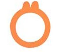 Sachet de 10 rondelles à bocaux 2 oreilles 8,5 cm - Le Parfait - Orange - Caoutchouc Transparent G