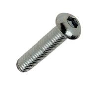 Sachet de 10 vis zinguée Black Bearing M5 x 20 TBHC Argenté