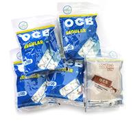 Sachet de 100 Filtres à Cigarette - OCB Regular