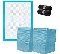 Sachet de 100 Mousses Hygiéniques Absorbantes pour Animaux de Compagnie - Purlov