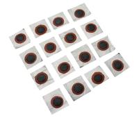 Sachet de 100 pièces rustines Zefal 15 mm Noir
