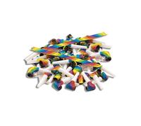 Sachet De 100 Sans-Gênes Multicolores