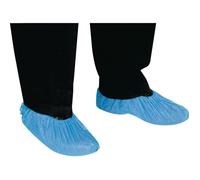 Sachet de 100 surchaussures polyéthylène pour visiteur bleu TU - 00X598