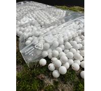 Sachet de 1000 Billes banche 0.20 grammes 6mm