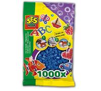 Sachet de 1000 Perles a Repasser - Bleu Fonce
