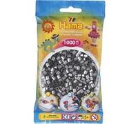 Sachet de 1000 perles a repasser hama midi argent - loisirs creatifs - 207-62 multicolore G