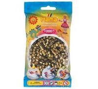 Création perle et bijou Hama Sachet de 1000 perles a repasser midi bronze - loisirs creatifs - 207-63