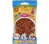 Sachet de 1000 perles a repasser hama midi caramel - loisirs creatifs - 207-20 Marron G