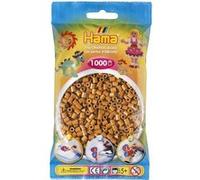 Sachet de 1000 perles a repasser hama midi marron clair - loisirs creatifs - 207-21 Marron