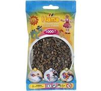 Sachet de 1000 perles a repasser hama midi marron - loisirs creatifs - 207-12 multicolore G