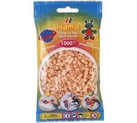 Sachet de 1000 perles a repasser hama midi phosphorescent rouge - loisirs creatifs - 207-56 multicolore G