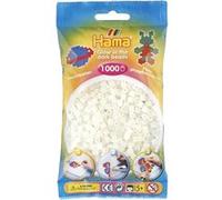 Sachet de 1000 perles a repasser hama midi phosphorescent vert - loisirs creatifs - 207-55 Non Communiqué G