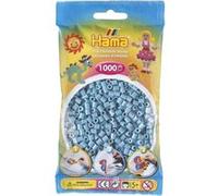 Sachet de 1000 perles a repasser hama midi turquoise - loisirs creatifs - 207-31 Bleu G