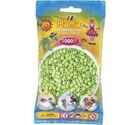 Sachet de 1000 perles a repasser hama midi vert pastel - loisirs creatifs - 207-47 multicolore G