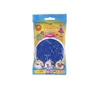 Sachet de 1000 perles a repasser midi bleu neon - loisirs creatifs - 207-36