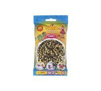 Sachet de 1000 perles a repasser midi bronze - loisirs creatifs - 207-63