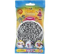 Hama Perles et bijoux 207-17 — Sachet de 1000 perles gris