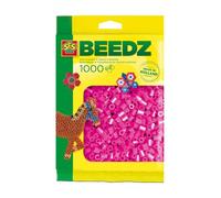 SES Creative – Perles à repasser 1000 – Rose néon