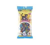 Sachet de 1000 perles Hama Midi : 6 couleurs pailletées Hama