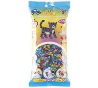 Sachet de 1000 perles Hama Midi : 6 couleurs pailletées Hama