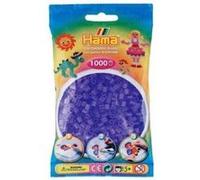 Sachet de 1000 perles hama midi : lilas transparent hama G