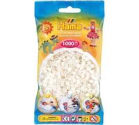 Hama Perles à repasser Midi – Sachet 1000 perles plastique – nacrée beige