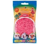 Sachet de 1000 perles hama midi : rose transparent hama multicolore G