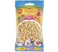Sachet de 1000 perles midi beige - hama multicolore G