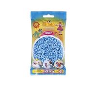 Sachet de 1000 perles midi bleu -