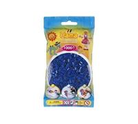 Sachet de 1000 perles midi bleu foncé -