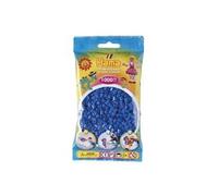 Sachet de 1000 perles midi bleu foncé -