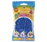 Sachet de 1000 perles midi bleu foncé - hama Bleu G