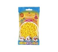 Hama Perles à repasser Midi 1000 perles Jaune pastel